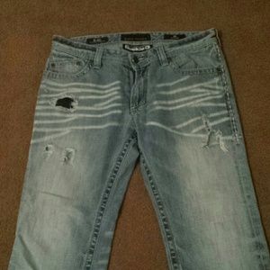 Mens Buckle jeans