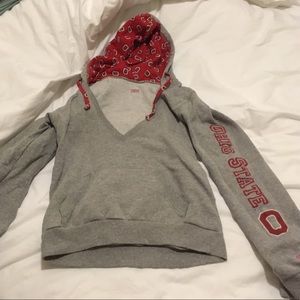 OSU Ohio State Soffe hoodie with pockets