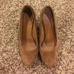Kors Michael Kors suede wedges