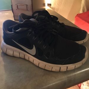 Black Nike Free 5.0