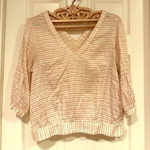 Postmark blouse from Anthropologie