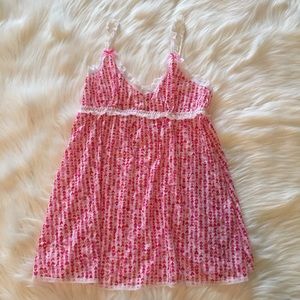 NWOT Hanky Panky Heart Chemise