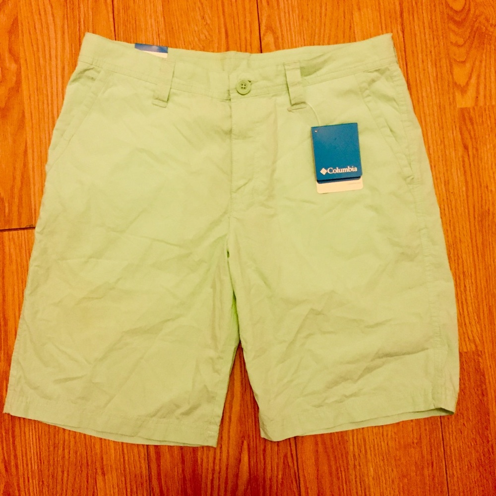 Columbia washed out short