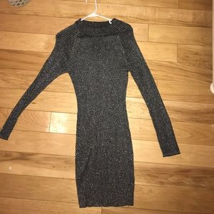 Sweater dress