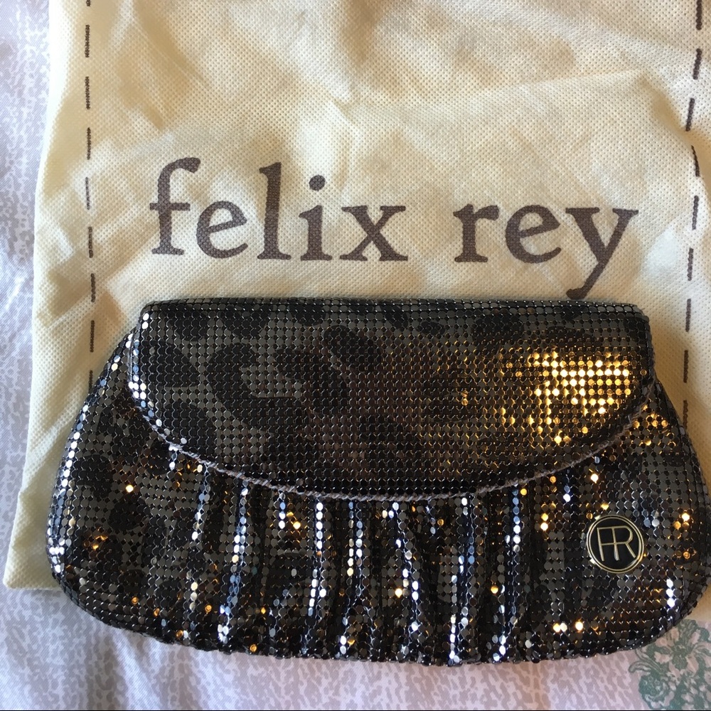 Felix Rey sequin clutch