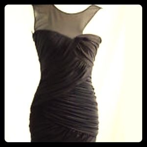 BCBG Bodycon mesh dress