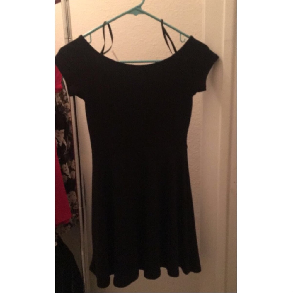 Little black dress!