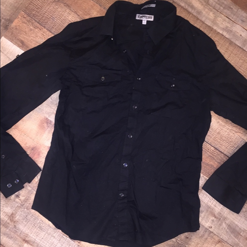 Express fitted Shirt Large | new with out Tags
