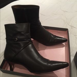 Ann Taylor Ankle booties