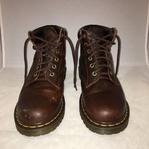 Dr. Martens 939 6 eye padded boots - mens size 8US