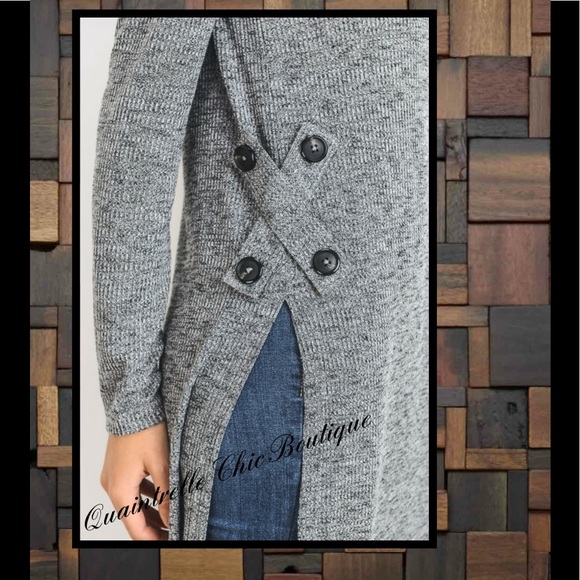 S  LEFT🎉HP🎉CITY LIMITS SIDE SLIT SHIRT - Picture 3 of 6