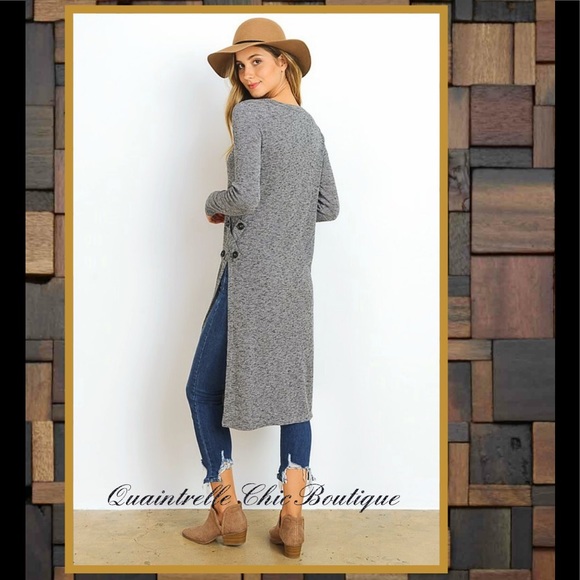 S  LEFT🎉HP🎉CITY LIMITS SIDE SLIT SHIRT - Picture 2 of 6