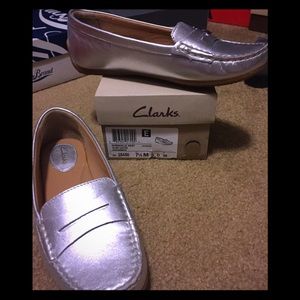Silver loafer