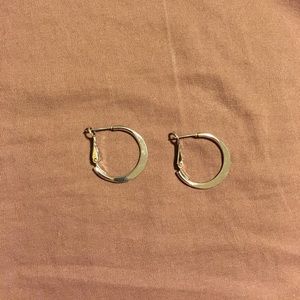 Hoop earrings