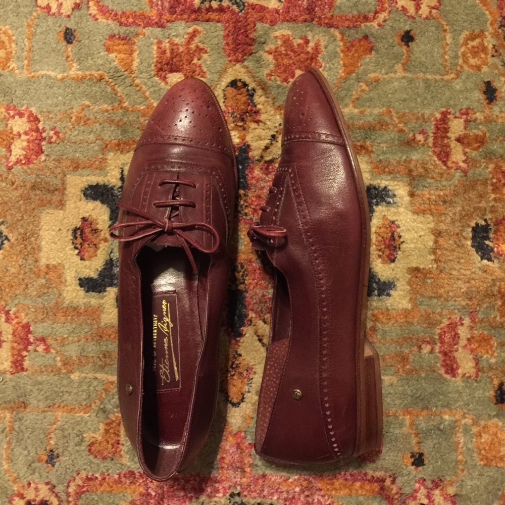 Vintage Etienne Aigner loafers