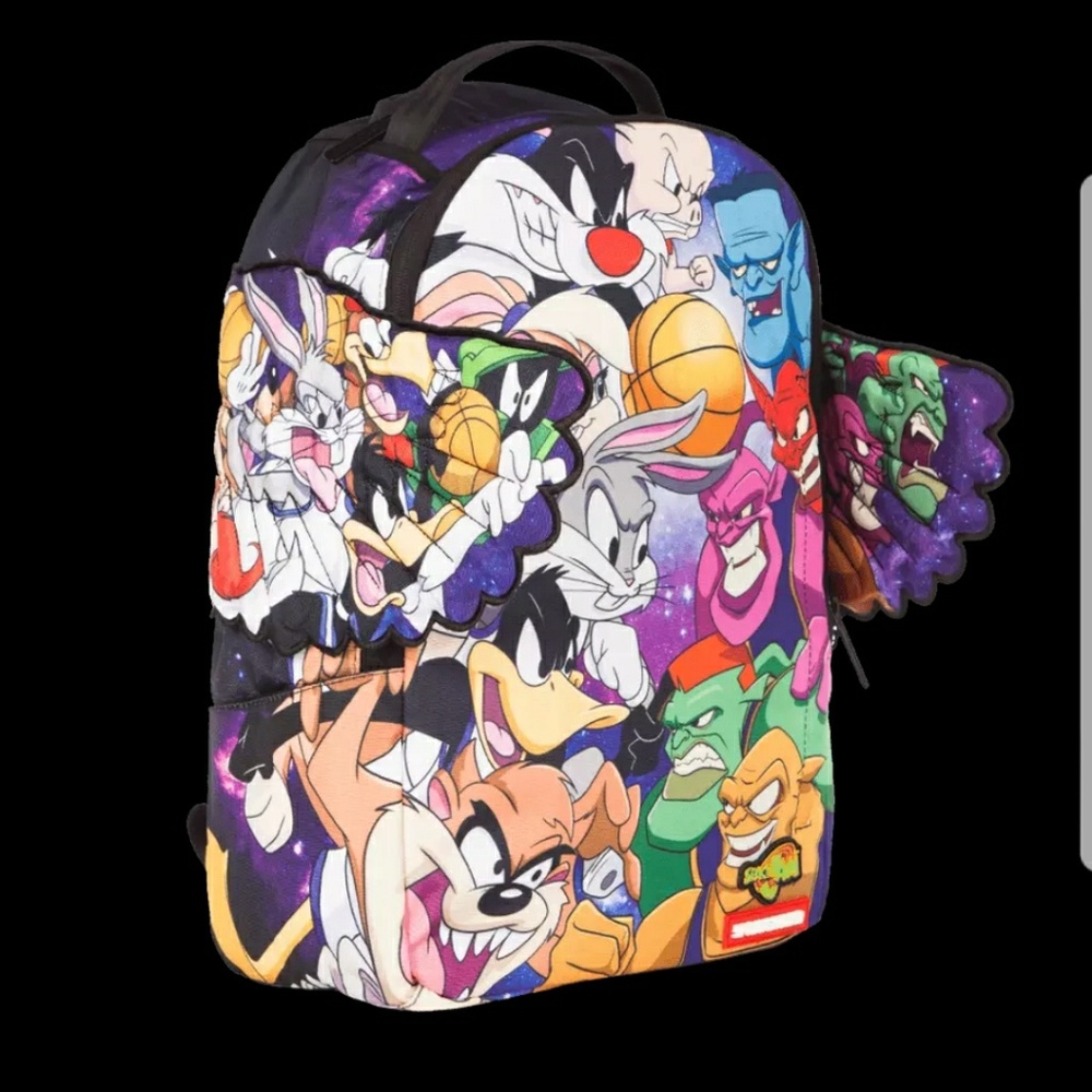 SPRAYGROUND SPACE JAM WINGS BACKPACK