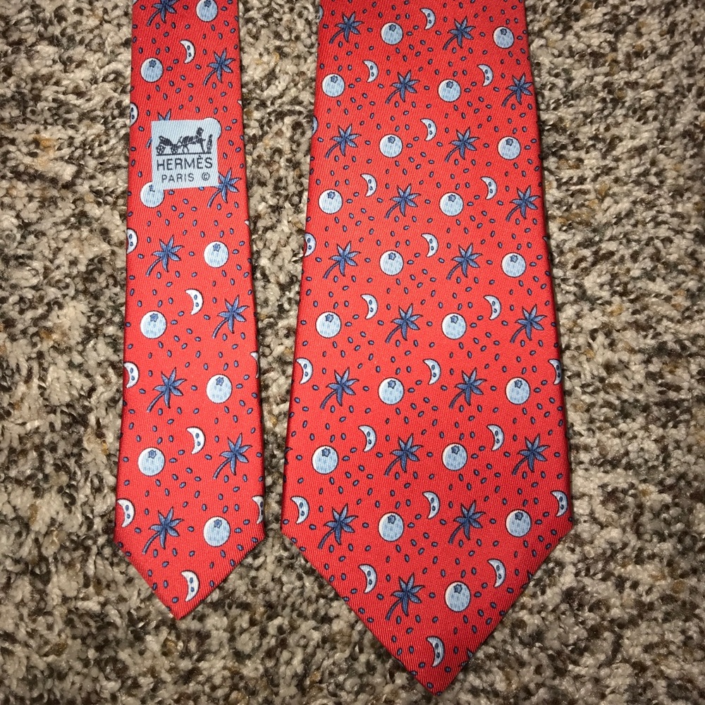 Hermès men’s tie