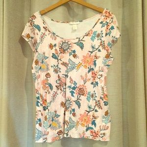 H & M "MAMA" nursing top