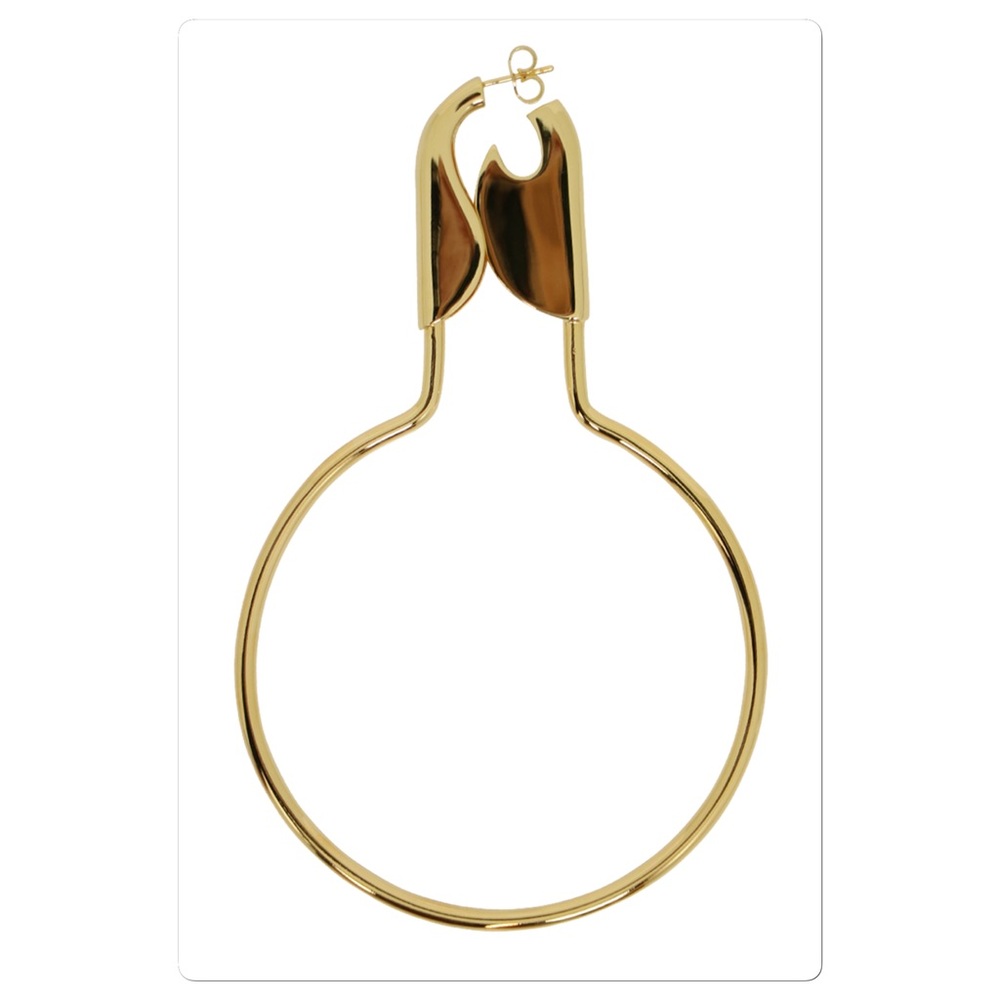Safety Earring - Picture 2 of 2