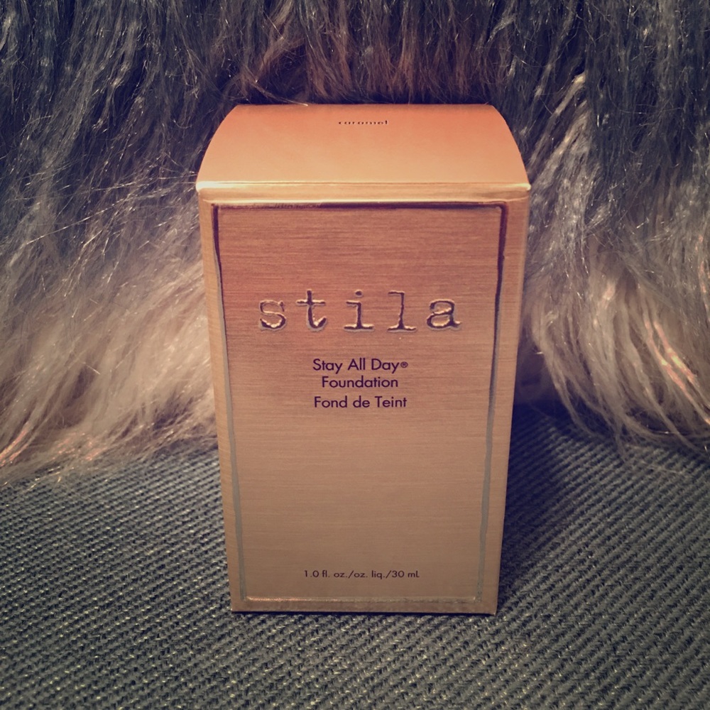 Stila Stay All Day Foundation- Caramel