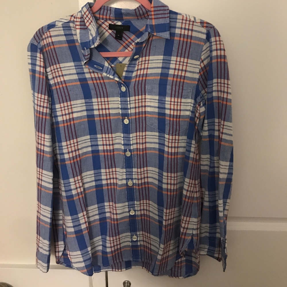 NWT Jcrew button down