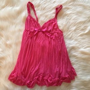 NWOT Victoria’s Secret Pink Chemise