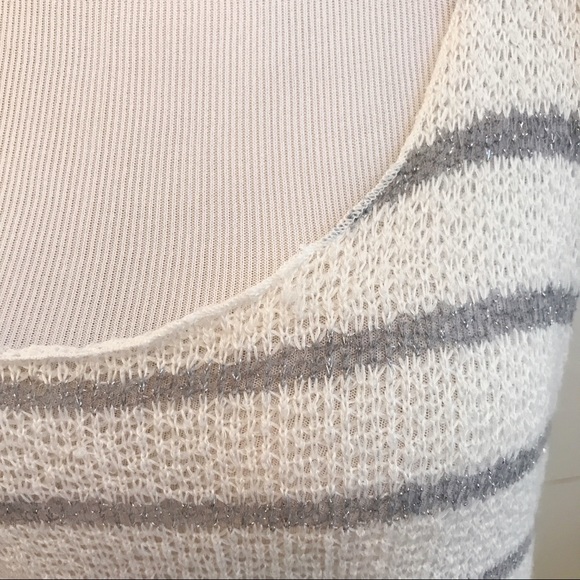 (A) Madison knit sweater tank / tunic - Picture 2 of 5