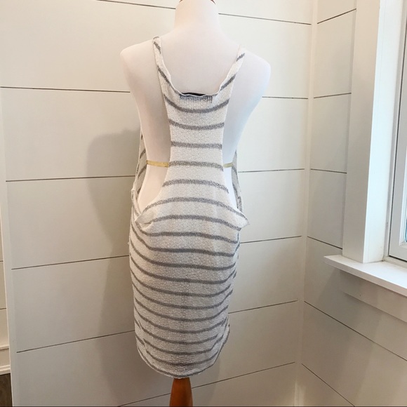 (A) Madison knit sweater tank / tunic - Picture 3 of 5