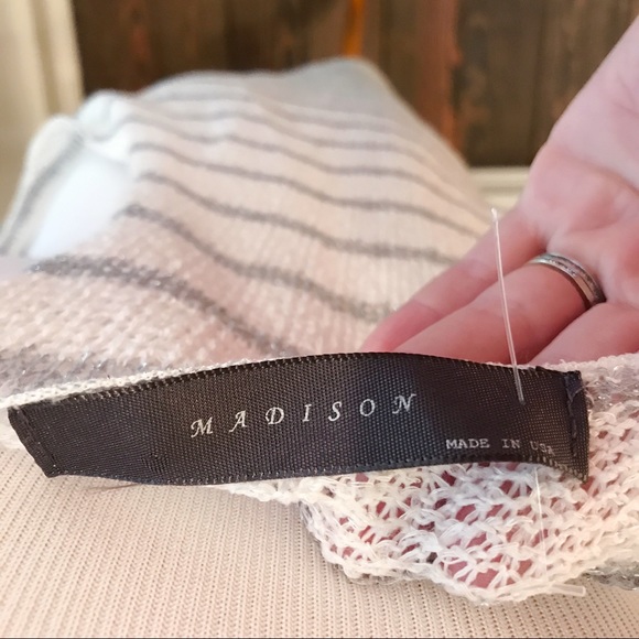 (A) Madison knit sweater tank / tunic - Picture 4 of 5