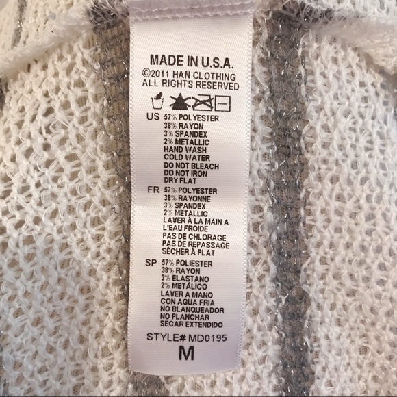 (A) Madison knit sweater tank / tunic - Picture 5 of 5