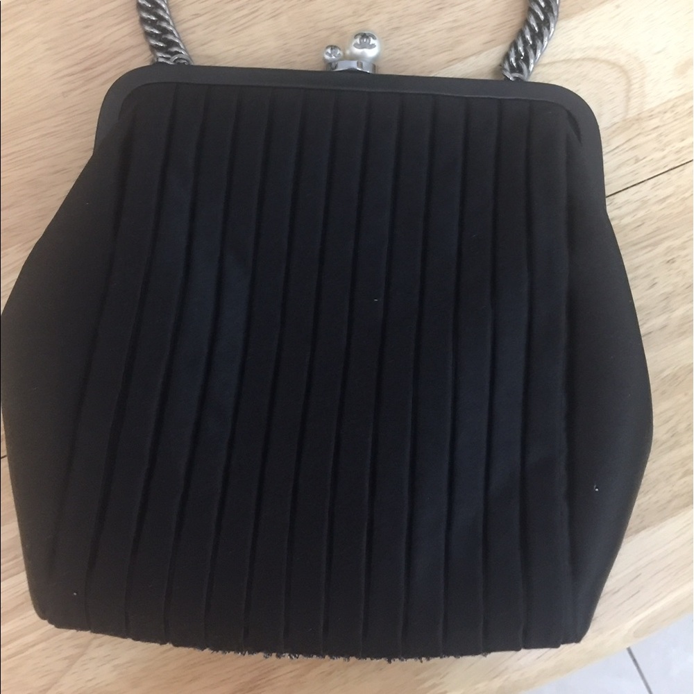 Satin purse