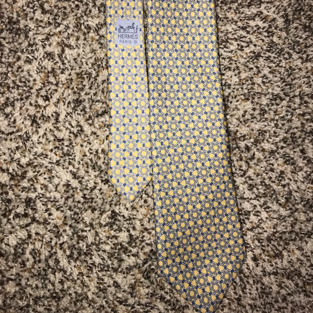 Hermès tie