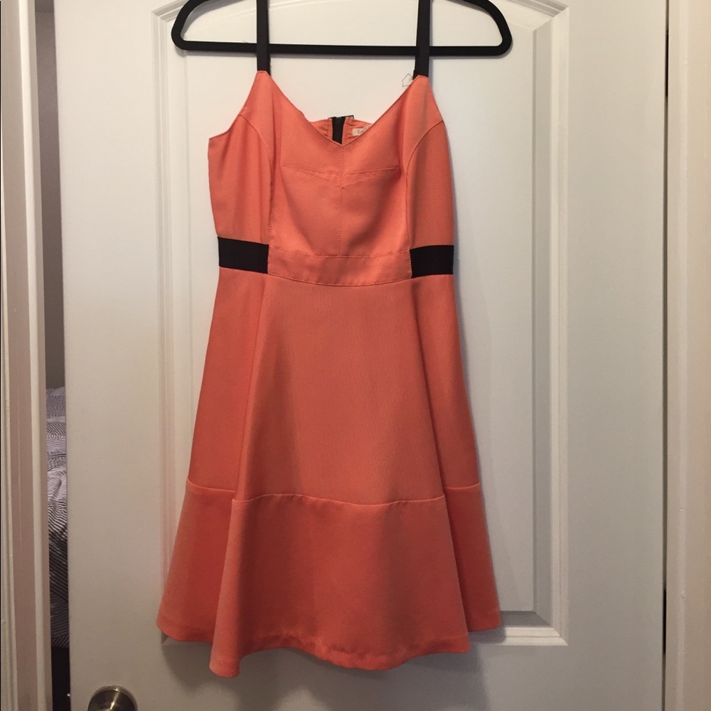 Rachel Roy Coral Skater Dress