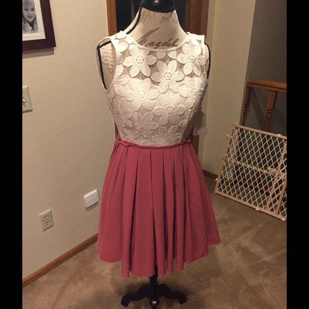 Fit and Flair dress from Altar'd State.