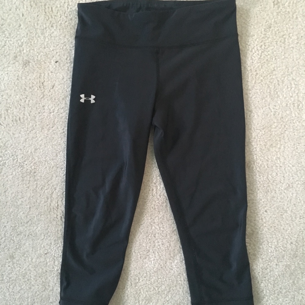 Under armour women's compression leggings (black)