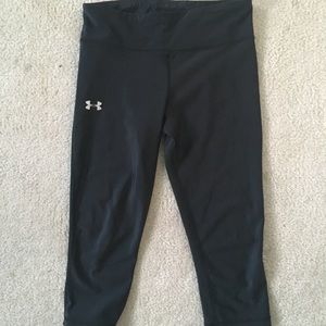 Under armour women's compression leggings (black)