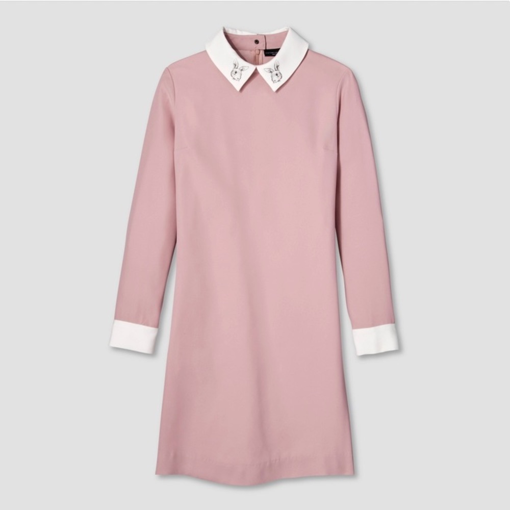 Victoria Beckham For Target Blush Collared Dress