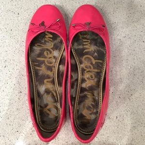 Sam Edelman Pink Flats