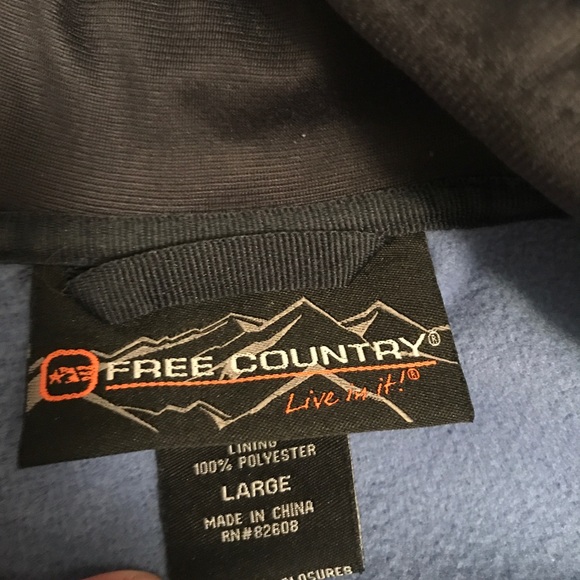 Free Country jacket - Picture 3 of 3