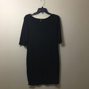 Black Fitted Dress