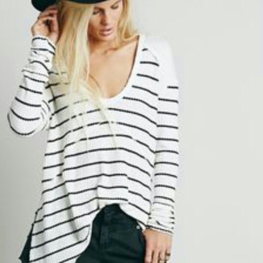 Free People Tunic Striped