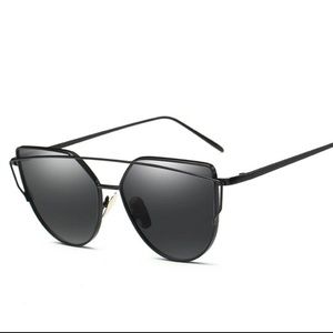 All Black Nessa Shades