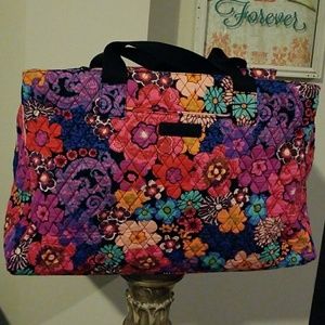 Vera Bradley Travel Tote