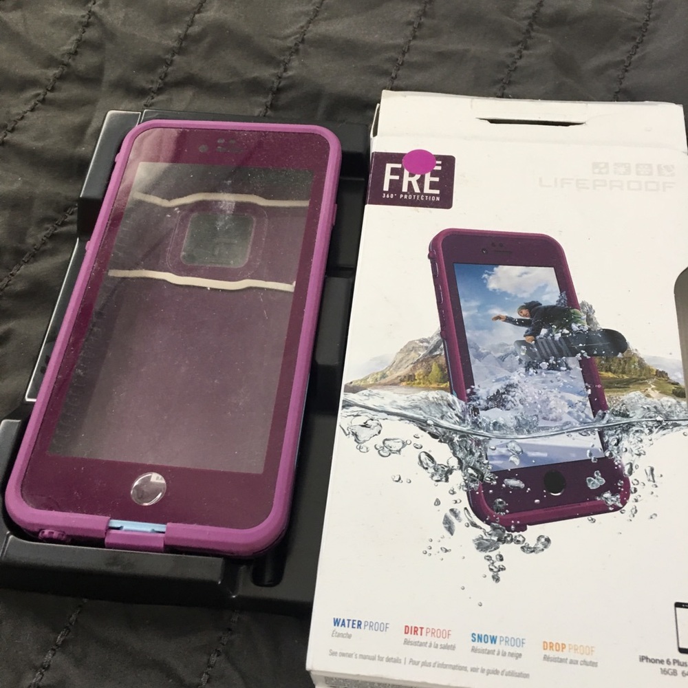 Lifeproof case for Iphone 6s plus