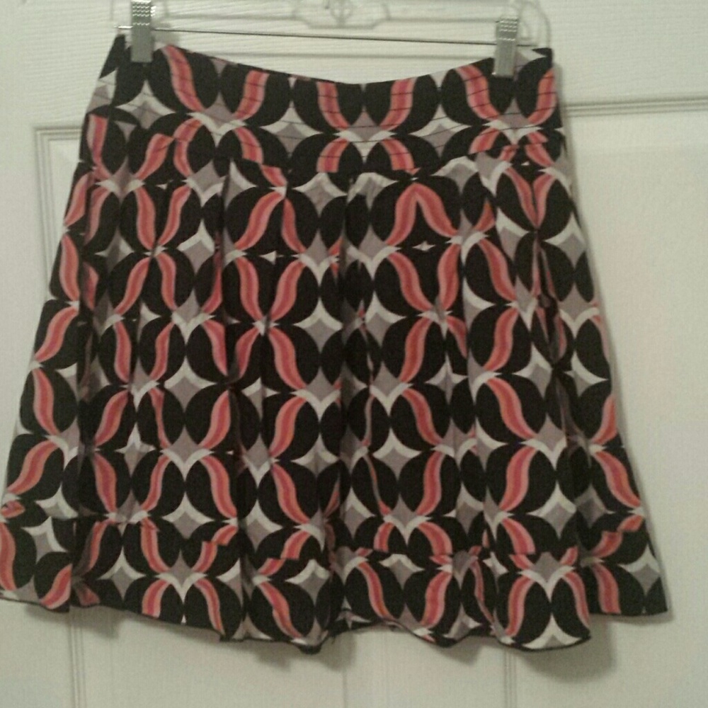Cute patterned skirt