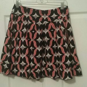 Cute patterned skirt