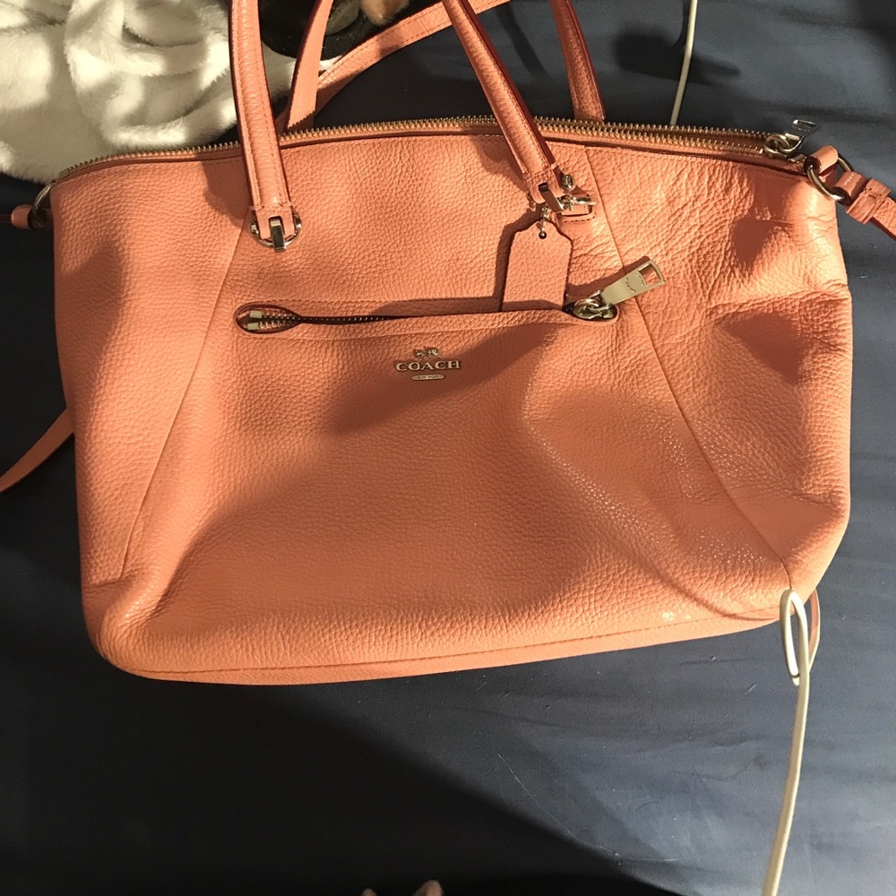 EUC coach purse