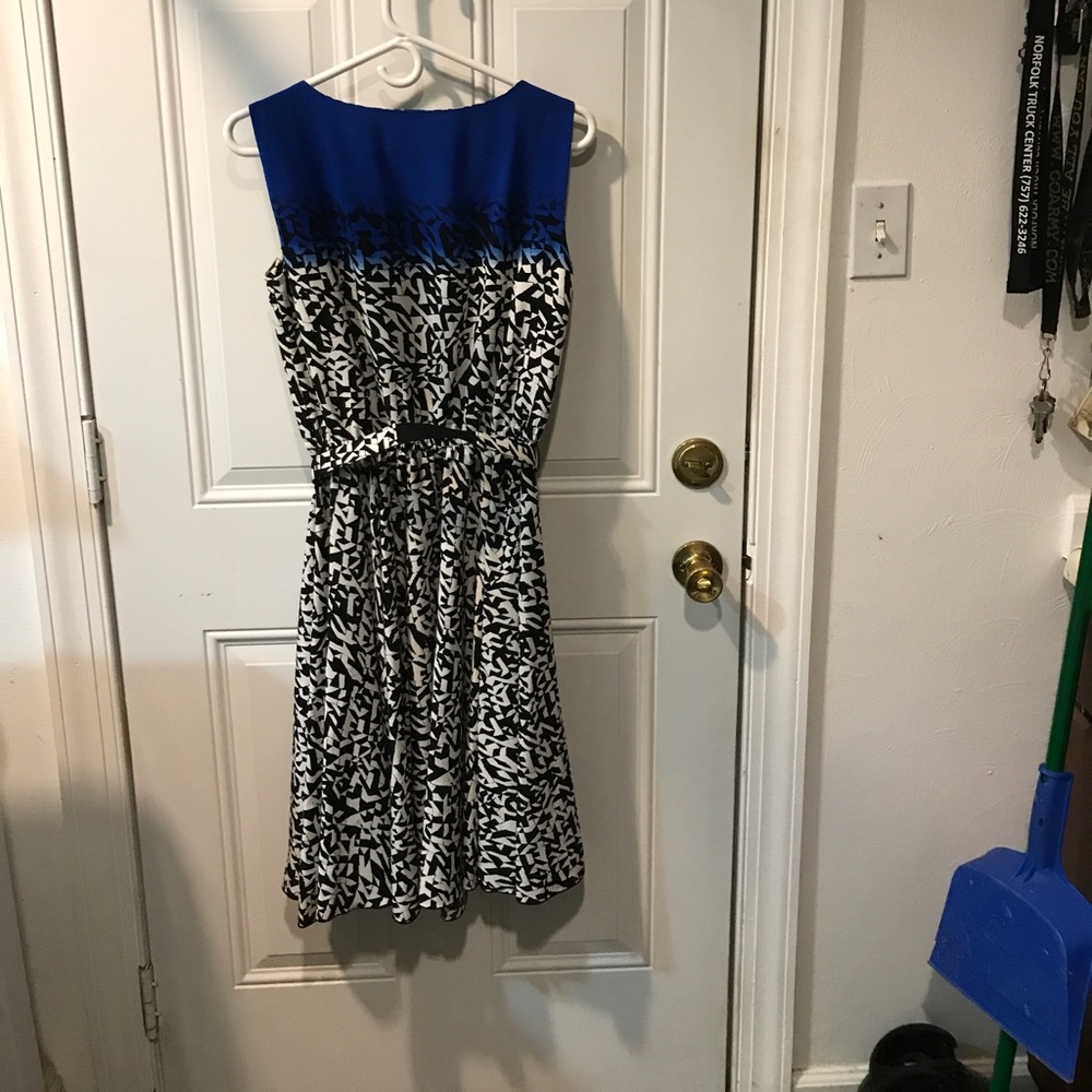 Alfani Sleeveless Dress - Picture 2 of 4