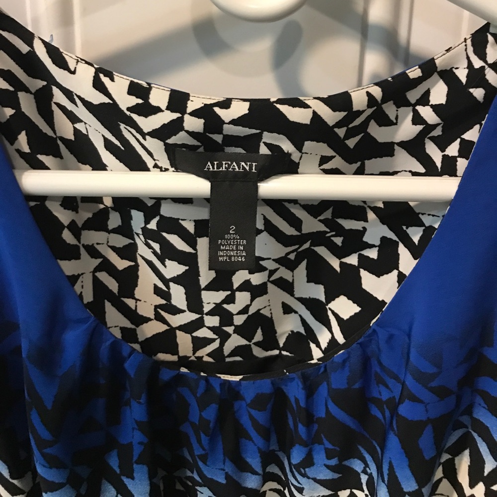 Alfani Sleeveless Dress - Picture 3 of 4