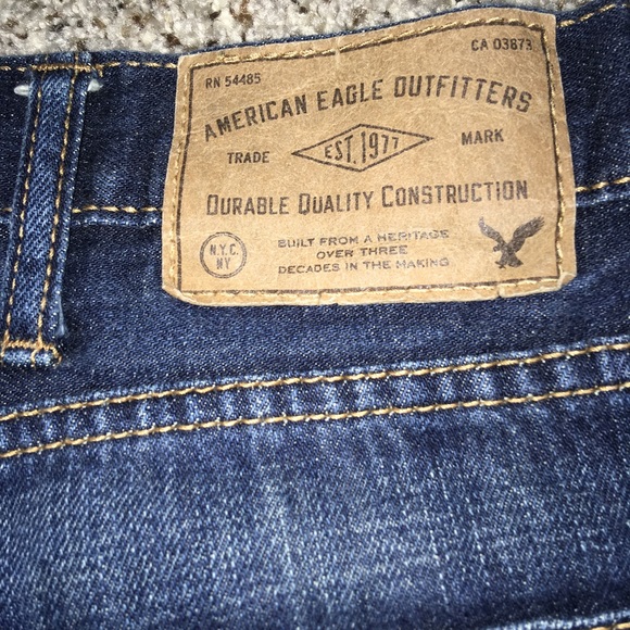 American Eagle Jeans men's-38x34 - Picture 3 of 5
